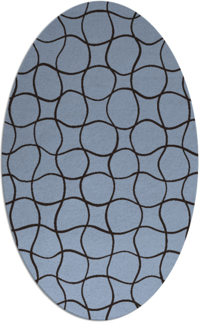 meshed rug - item 400091