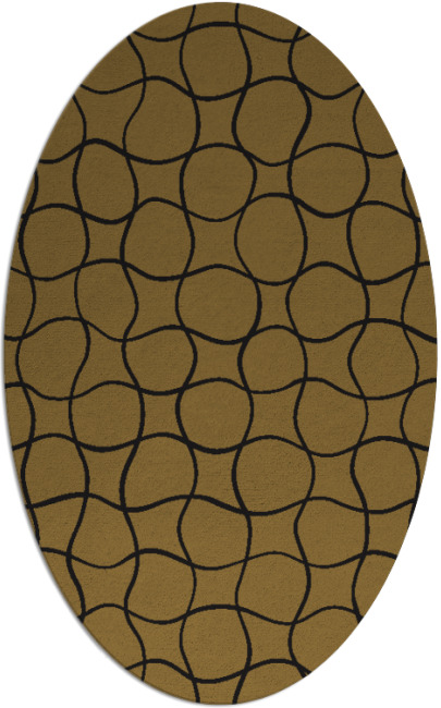 meshed rug - item 400093