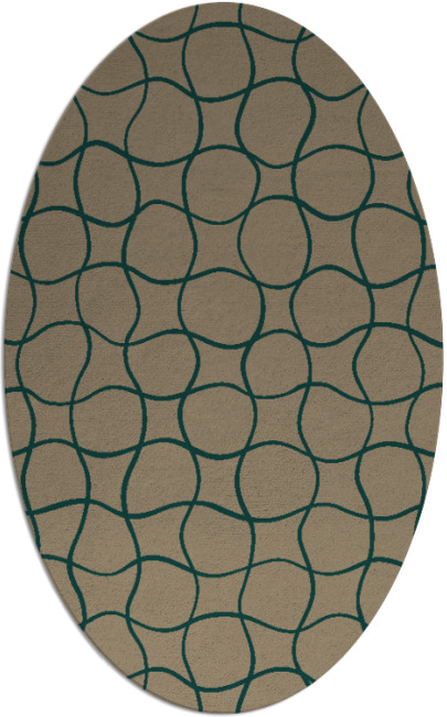 meshed rug - item 400099