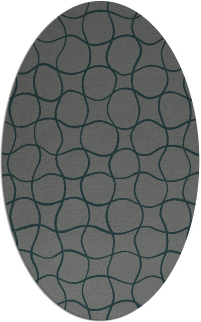 meshed rug - item 400106