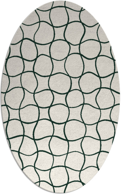 meshed rug - item 400111