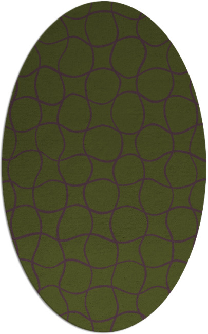meshed rug - item 400115