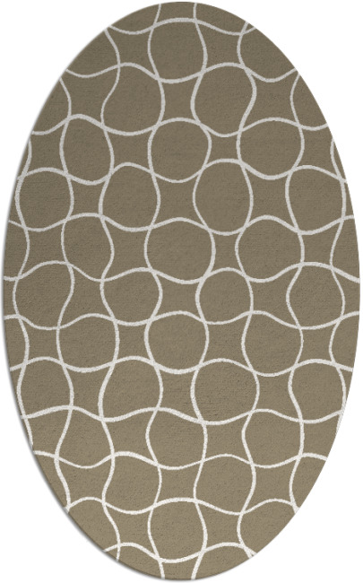meshed rug - item 400118