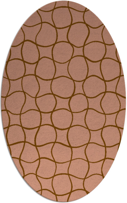 meshed rug - item 400124