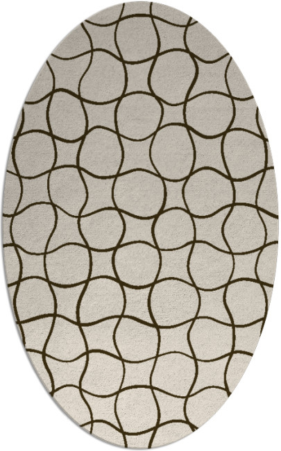 meshed rug - item 400131