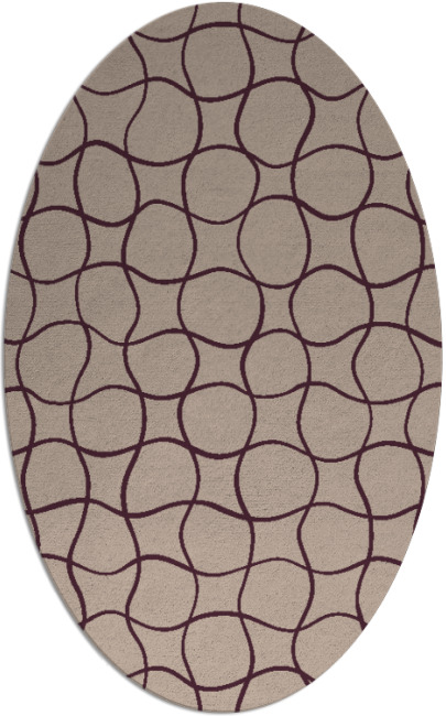 meshed rug - item 400134