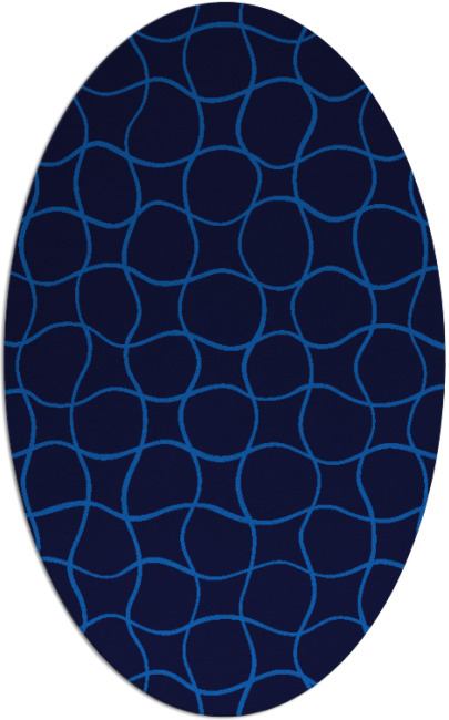 meshed rug - item 400145