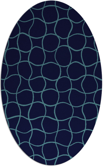 meshed rug - item 400147
