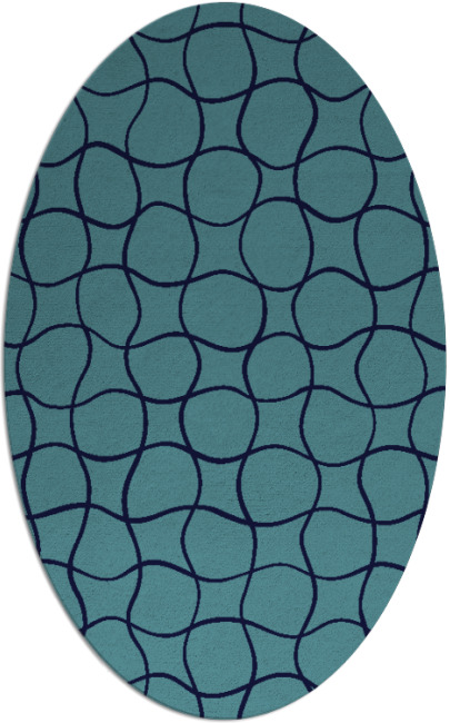meshed rug - item 400148