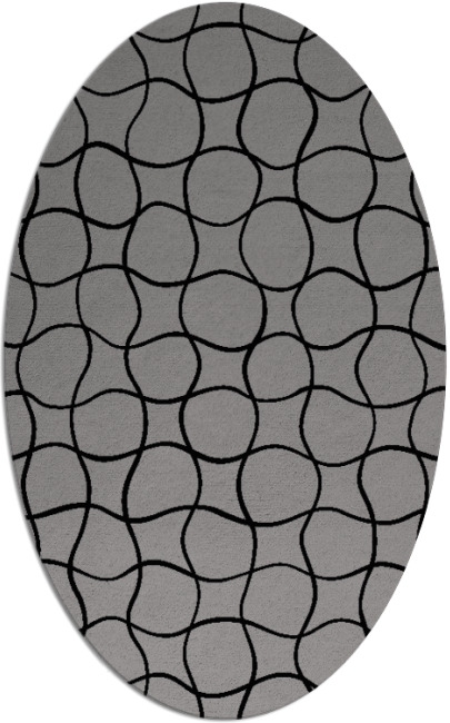 meshed rug - item 400152
