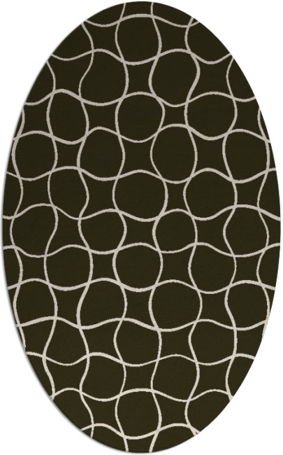 meshed rug - item 400153