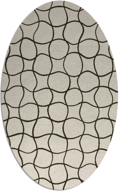 meshed rug - item 400154