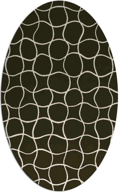 meshed rug - item 400155
