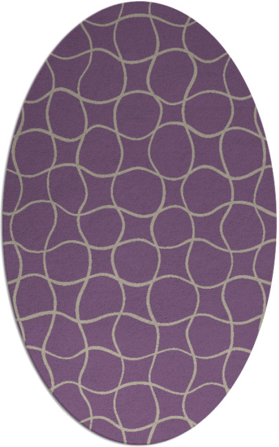 meshed rug - item 400157