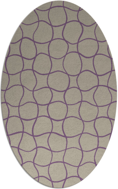 meshed rug - item 400158