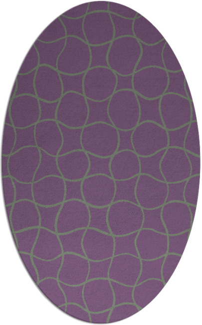 meshed rug - item 400159