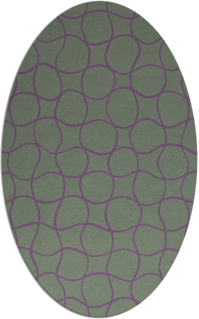 meshed rug - item 400160