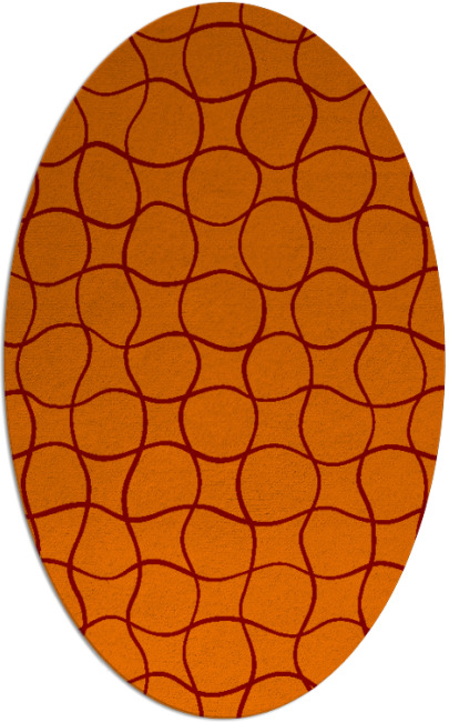 meshed rug - item 400166