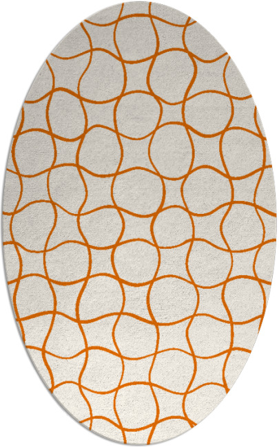 meshed rug - item 400169