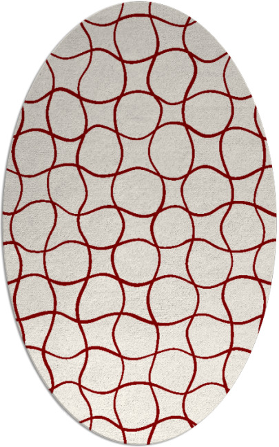 meshed rug - item 400171
