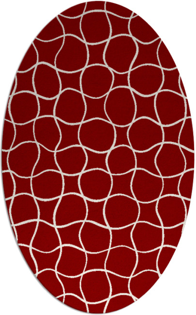 meshed rug - item 400172
