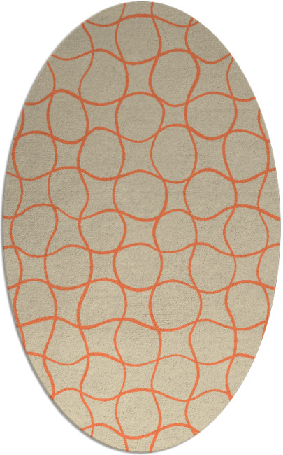 meshed rug - item 400173