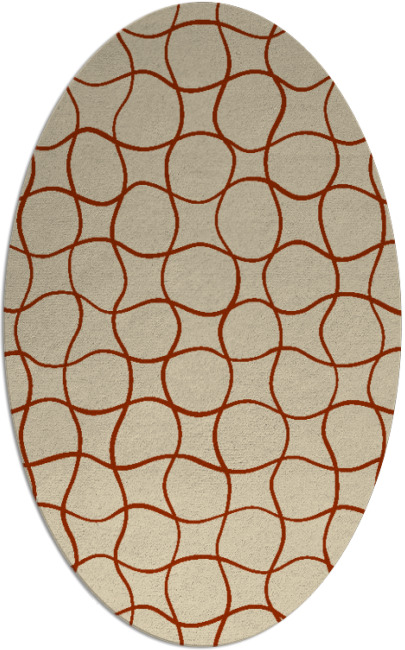 meshed rug - item 400175