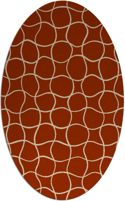 meshed rug - item 400176