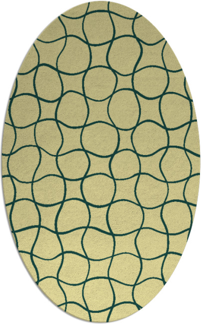 meshed rug - item 400182