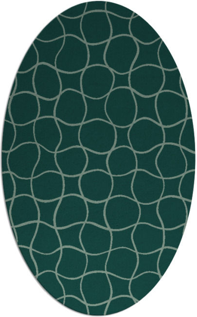 meshed rug - item 400183