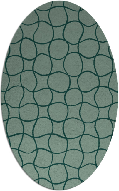 meshed rug - item 400184