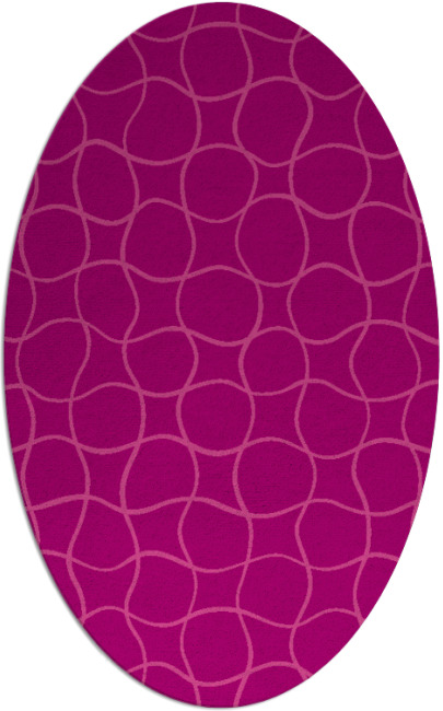 meshed rug - item 400186