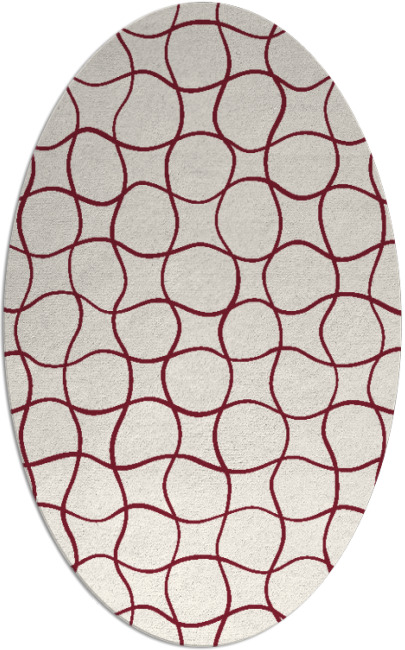 meshed rug - item 400189