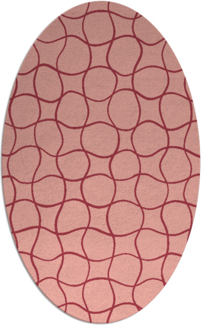 meshed rug - item 400193