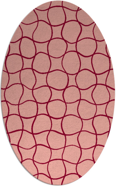 meshed rug - item 400195