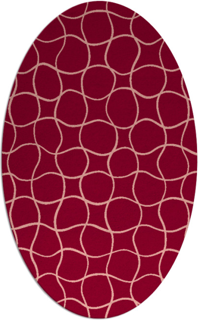 meshed rug - item 400196