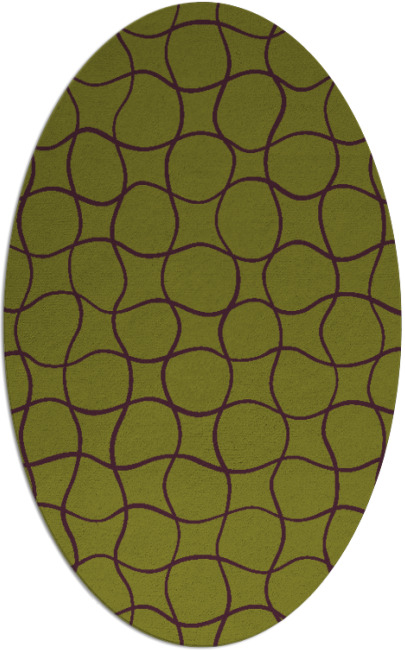 meshed rug - item 400205