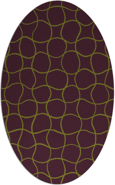 meshed rug - item 400206