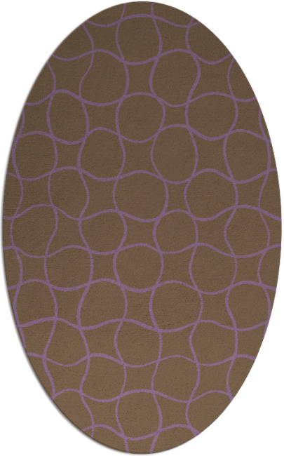 meshed rug - item 400211