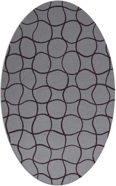 meshed rug - item 400213
