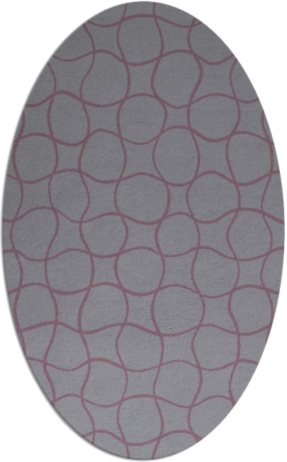 meshed rug - item 400215