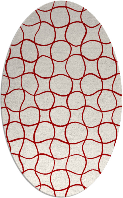 meshed rug - item 400217