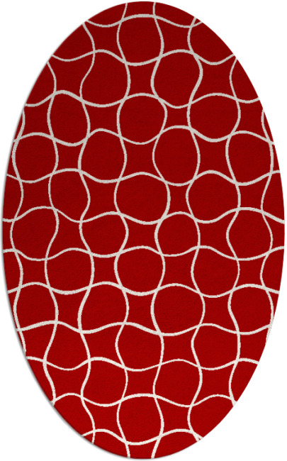 meshed rug - item 400218