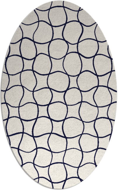 meshed rug - item 400219