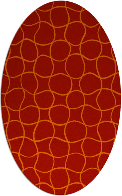 meshed rug - item 400222