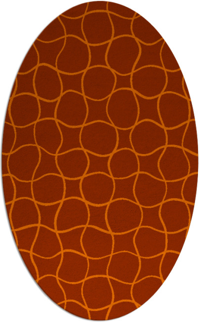 meshed rug - item 400224