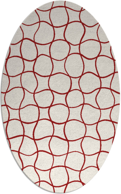 meshed rug - item 400225