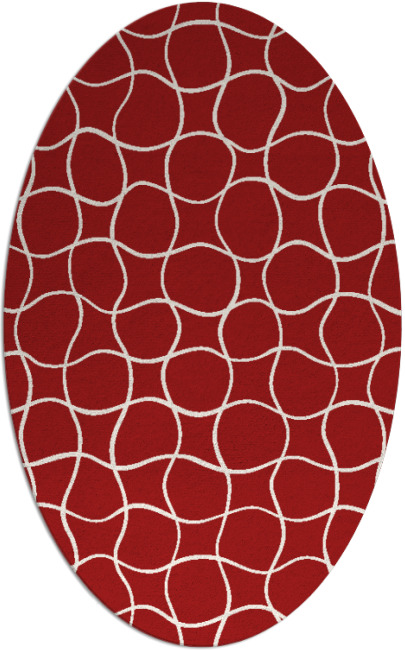 meshed rug - item 400226