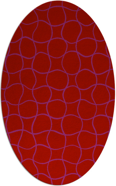 meshed rug - item 400230