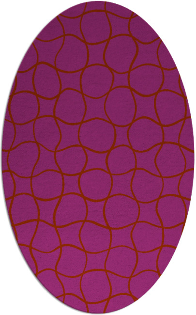 meshed rug - item 400231
